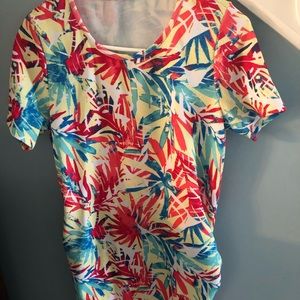 Pink Blush Maternity dress